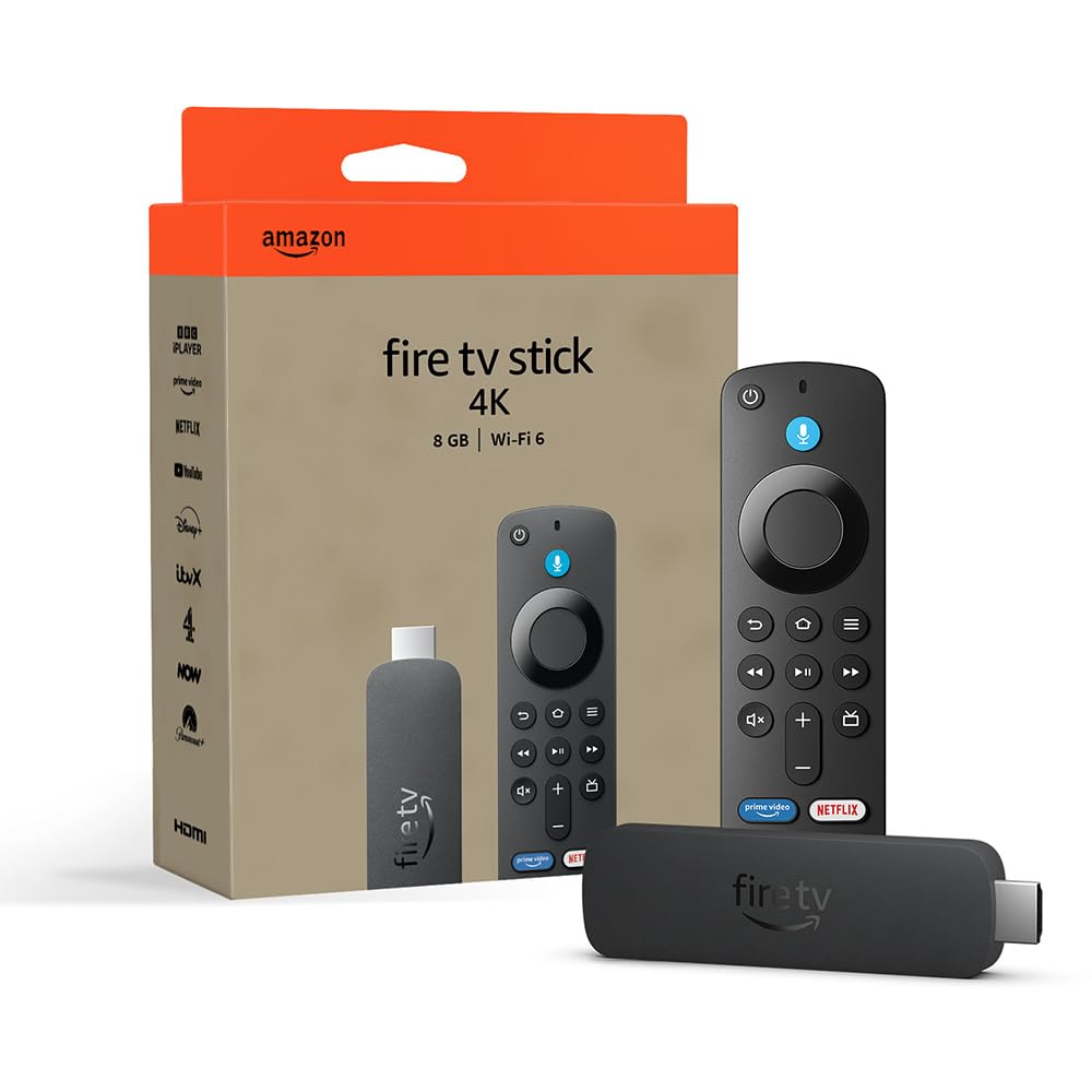 Amazon Fire TV Stick 4K