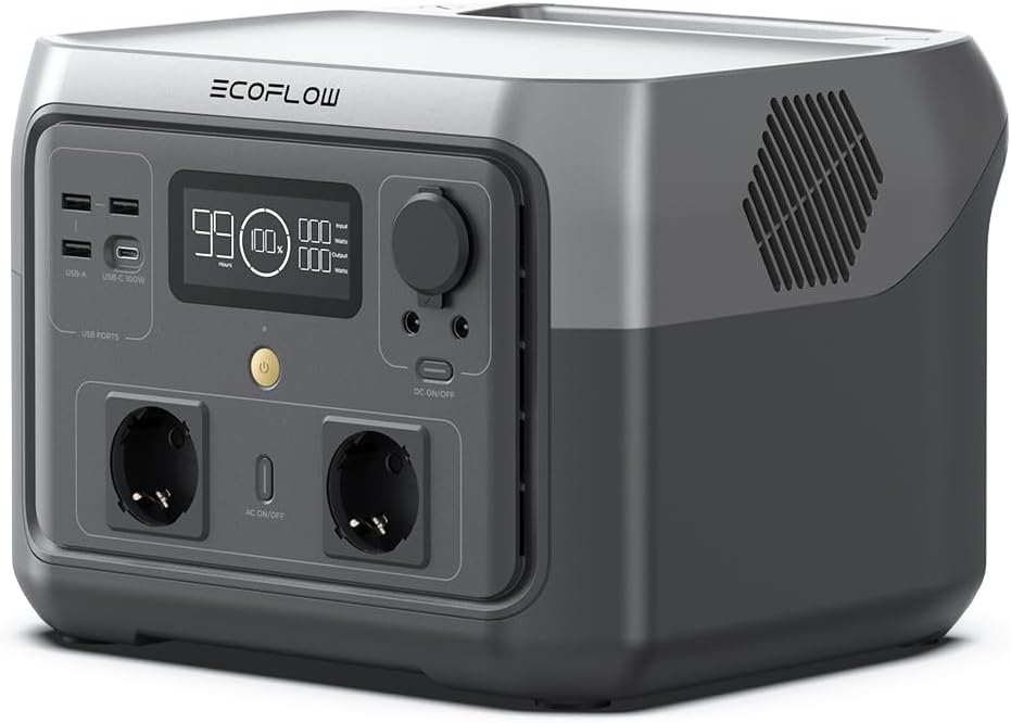 Station de charge Ecoflow River 2 Max 1000W