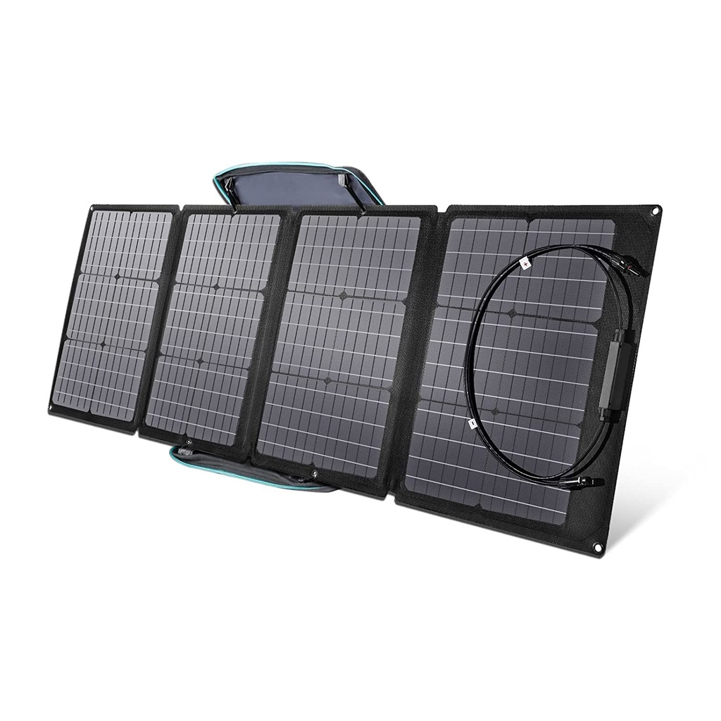 Panneau solaire portable Ecoflow 110W pour station de charge