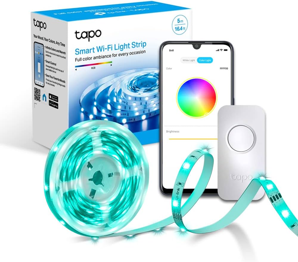 Ruban LED Multicolore TAPO Connectée WiFi 5m
