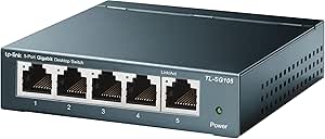 Switch TP-Link TL-SG105 5 ports RJ45 Gigabit