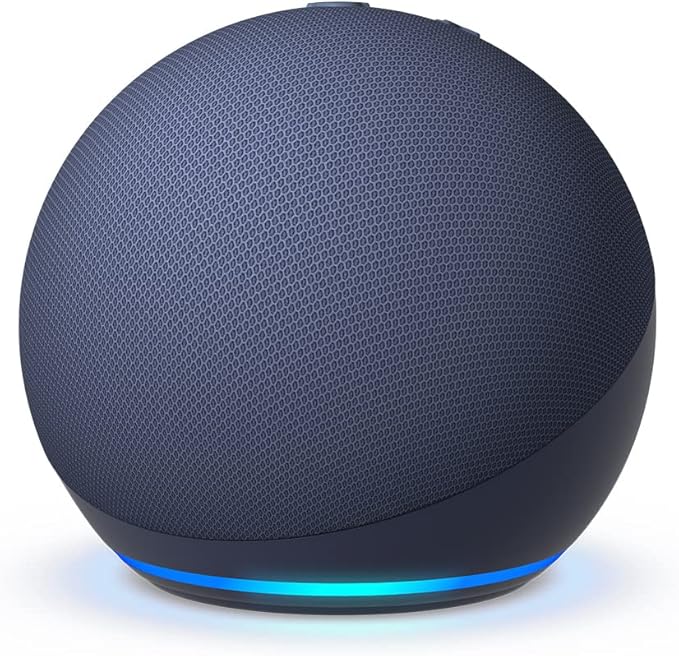 Echo Dot Nouvelle génération Bleu marine
