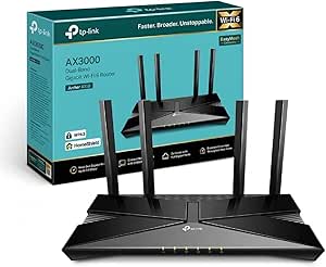 Routeur TP-Link Archer AX58 WiFi 6 AX3000 Mbps