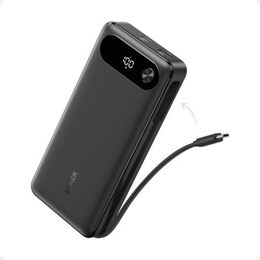 [X001Z6YR05] Power Bank Anker 20000 mAh 87 W Noir