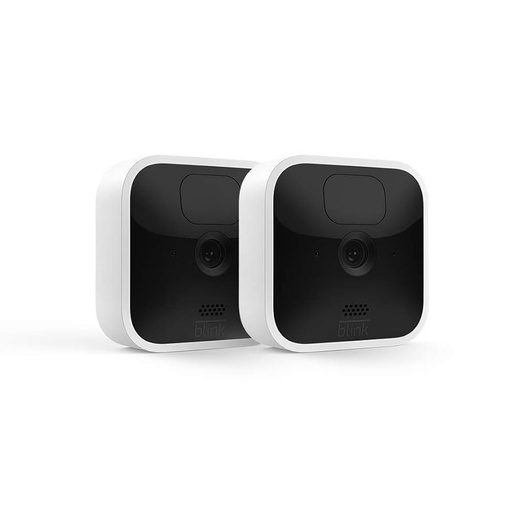 [840080539782] Blink Indoor - 2 caméras