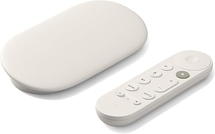 [810037291261] Google TV Streamer 4K – Streaming Rapide sur TV