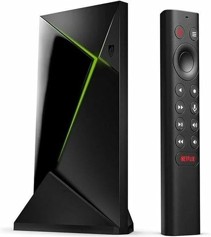 [812674023045] NVIDIA SHIELD Android TV Pro ; Films 4K HDR, Dolby Vision-Atmos