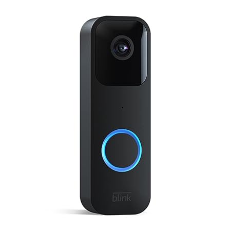 [LPNHE9] Blink Sonnette Vidéo Noir