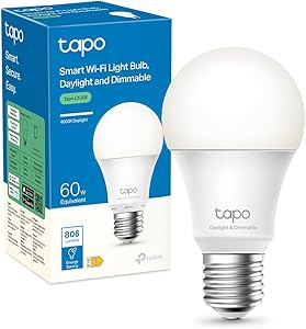 [4897098682302] Ampoule LED TAPO Connectée WiFi E27 4000K