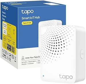 [4897098687192] Smart Hub TAPO  H100 avec sonnerie