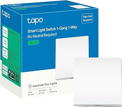 [4897098682548] Interrupteur Connecté TAPO S210
