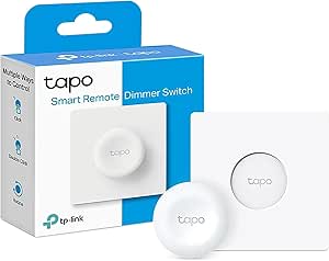 [4897098680193] Interrupteur gradateur connecté TAPO S200D
