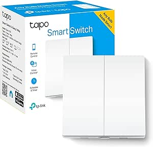 [4897098682562] Interrupteur connecté TAPO S220