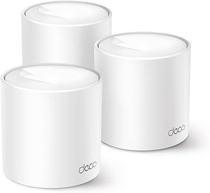 [4897098687086] Mesh TP-Link Deco X50 WiFi 6 AX3000 Mbps 3-pack