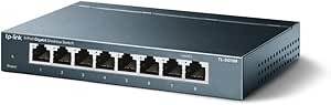 [6935364098117] Switch TP-Link TL-SG108 8 Ports RJ45 Gigabit