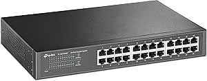 [6935364020620] Switch TP-Link TL-SG1024D 24 ports RJ45 Gigabit