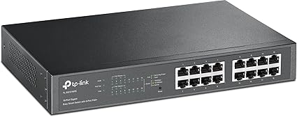 [6935364021245] Switch TP-Link TL-SG1024DE 24 ports Desktop Gigabit